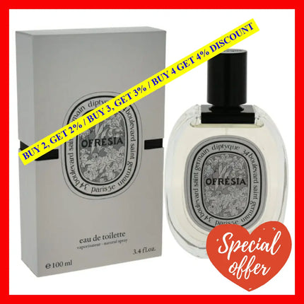 Ofresia By Diptyque For Women - 3.4 Oz Edt Spray