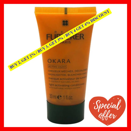 Okara Light Activating Conditioner By Rene Furterer For Unisex - 1 Oz