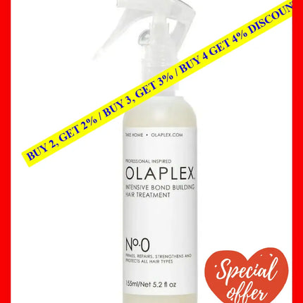 Olaplex No.0 Intensive Bond Building Hair Treatment 155Ml - 850018802833