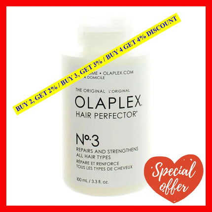 Olaplex No. 3 Hair Perfector By 3.3 Oz Mask