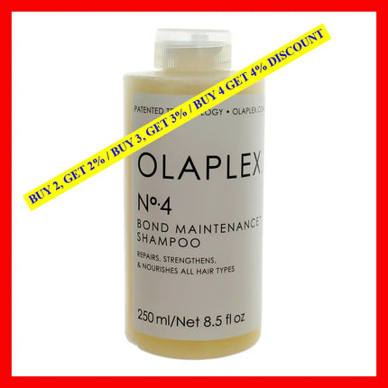 Olaplex No. 4 Bond Maintenance Shampoo By 8.5 Oz