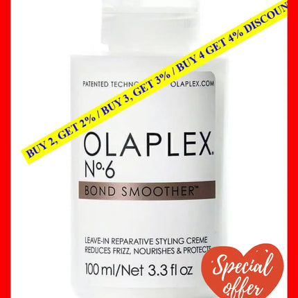 Olaplex No. 6 Bond Smoother 100Ml - 896364002961