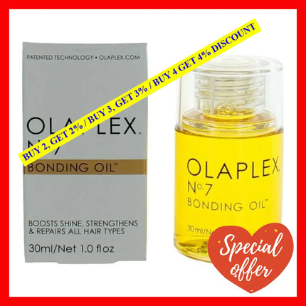 Olaplex No. 7 Bonding Oil By 1 Oz Hair