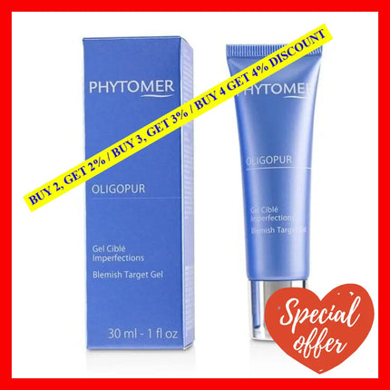 Oligopur Blemish Target Gel By Phytomer For Unisex - 1 Oz