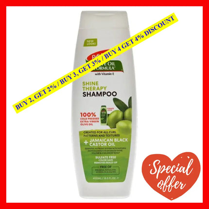 Olive Oil Smoothing Shampoo By Palmers For Unisex - 13.5 Oz