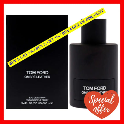 Ombre Leather By Tom Ford For Unisex - 3.4 Oz Edp Spray