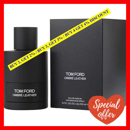 Ombre Leather By Tom Ford For Unisex - 3.4 Oz Edp Spray