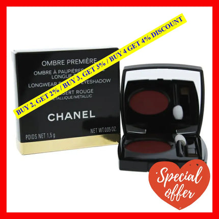 Ombre Premiere Longwear Powder Eyeshadow - 36 Desert Rouge By Chanel For Women 0.05 Oz Eye Shadow