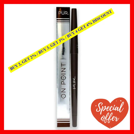 On Point Eyeliner Pencil - Down To Earth Brown By Pur Cosmetics For Women 0.1 Oz