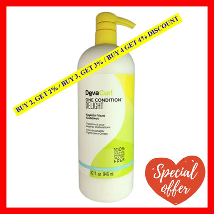 One Condition Delight By Devacurl For Unisex - 32 Oz Conditioner