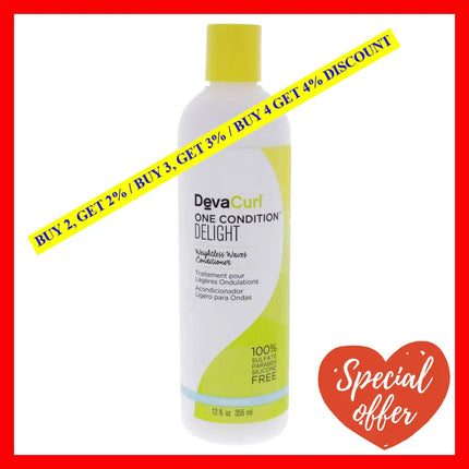 One Condition Delight Conditioner By Devacurl For Women - 12 Oz