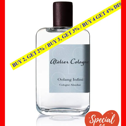 Oolang Infini By Atelier Cologne For Unisex - 6.7 Oz Absolue Spray