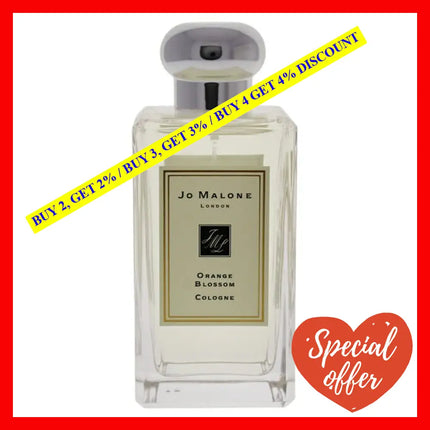 Orange Blossom By Jo Malone For Unisex - 3.4 Oz Cologne Spray