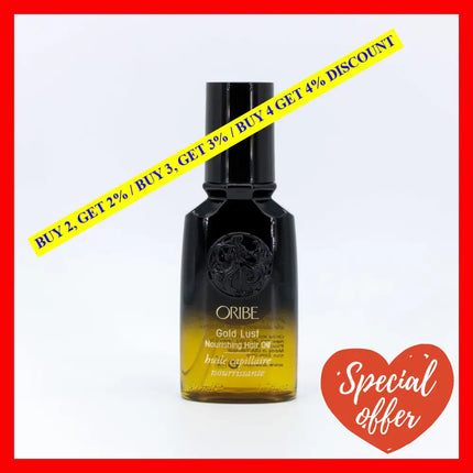 Oribe Gold Lust Nourishing Hair Oil By For Unisex - 1.7 Oz