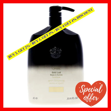 Oribe Gold Lust Repair & Restore Conditioner 33.8 Oz