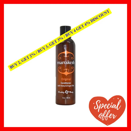 Original Conditioner By Marrakesh For Unisex - 8 Oz