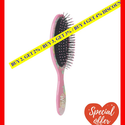 Original Detangler Bridal Collection Brush - Bride Squad Pink By Wet For Unisex 1 Pc Hair