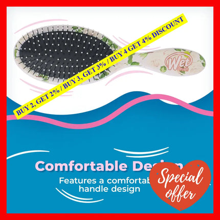 Original Detangler Hair Comes The Bride Brush - Mrs By Wet For Unisex 1 Pc