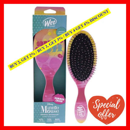 Original Detangler Summer Crush Brush - Love By Wet For Unisex 1 Pc Hair