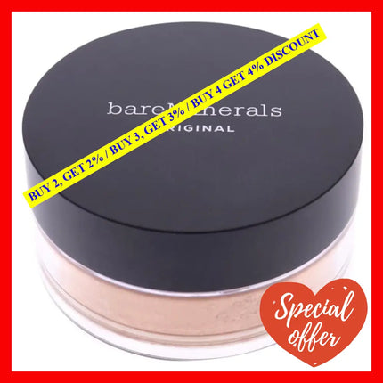 Original Foundation Spf 15 - 09 Light Beige By Bareminerals For Women 0.28 Oz