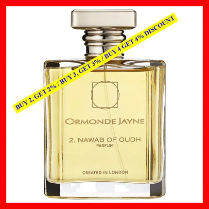 Ormonde Jayne Nawab Of Oudh 4.2Oz-125Ml Parfum For Men And Women