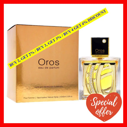 Oros By Armaf For Women - 2.9 Oz Edp Spray