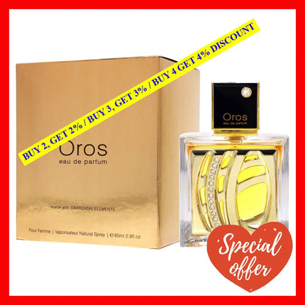 Oros By Armaf For Women - 2.9 Oz Edp Spray