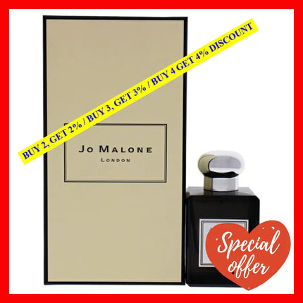 Oud And Bergamot Intense By Jo Malone For Unisex - 1.7 Oz Cologne Spray