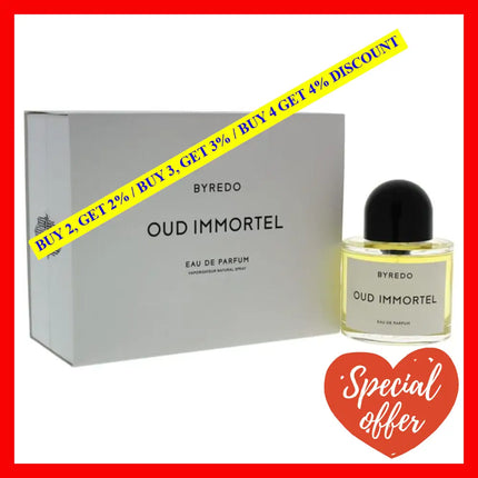 Oud Immortel By Byredo For Women - 3.3 Oz Edp Spray