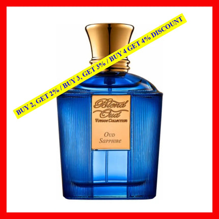 Oud Sapphire By Blend 2.0 Oz / 60 Ml Eau De Parfum Unisex