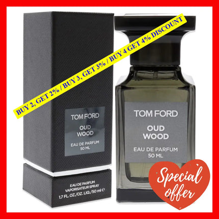 Oud Wood By Tom Ford For Unisex - 1.7 Oz Edp Spray