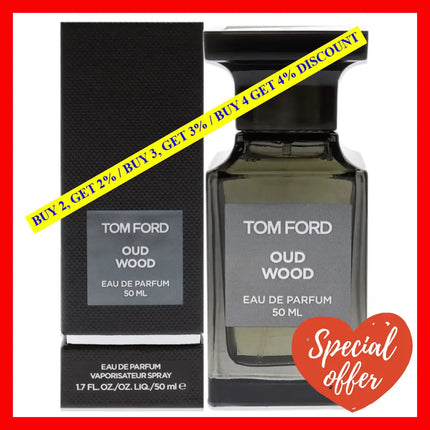 Oud Wood By Tom Ford For Unisex - 1.7 Oz Edp Spray