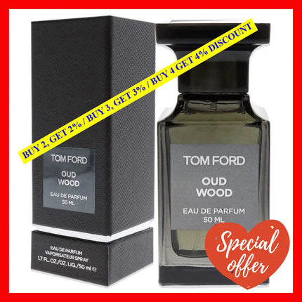 Oud Wood By Tom Ford For Unisex - 1.7 Oz Edp Spray