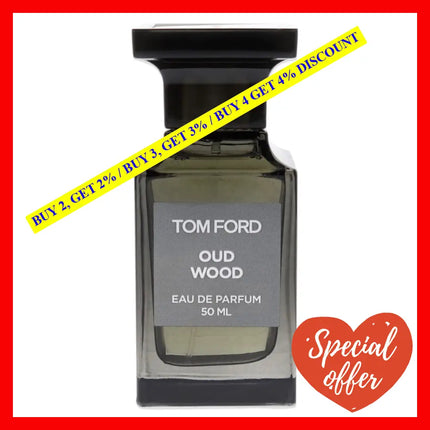 Oud Wood By Tom Ford For Unisex - 1.7 Oz Edp Spray