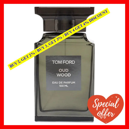 Oud Wood By Tom Ford For Unisex - 3.4 Oz Edp Spray