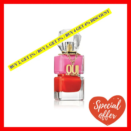 Oui By Juicy Couture For Women - 3.4 Oz Edp Spray