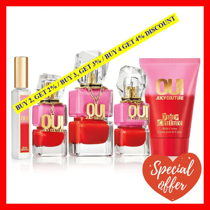 Oui By Juicy Couture For Women - 3.4 Oz Edp Spray