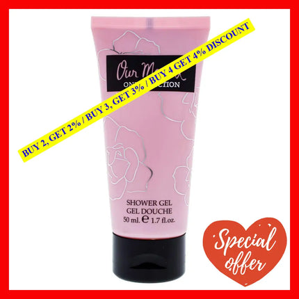 Our Moment By One Direction For Women - 1.7 Oz Shower Gel