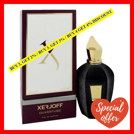 Ouverture By Xerjoff 3.4 Oz Eau De Parfum Spray For Unisex