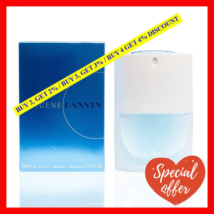 Oxygene By Lanvin For Women - 2.5 Oz Edp Spray