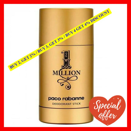 Paco One Million 2.2 Oz Deodorant Stick