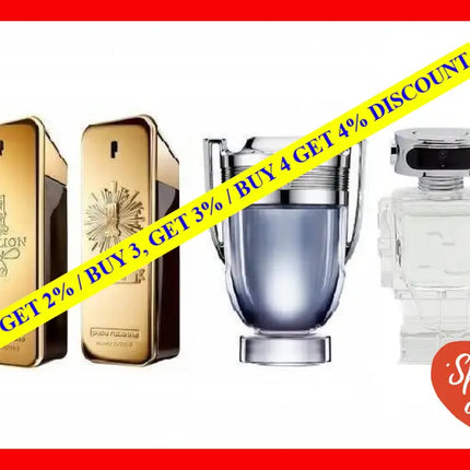 Paco Rabanne Mens Travel Size Perfume Gift Set