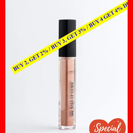 Paint Gloss - Velvet Nude By Make-Up Studio For Women 0.15 Oz Lip