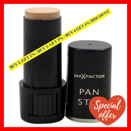 Panstik Foundation - # 13 Nouveau Beige By Max Factor For Women 1 Pc