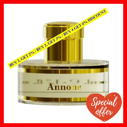 Pantheon Roma Annone Extrait De Parfum Spray 1.7Oz - 50Ml