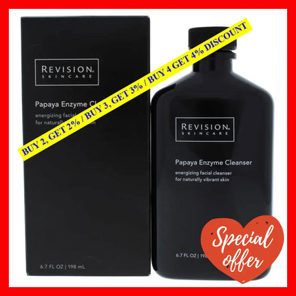 Papaya Enzyme Cleanser By Revision For Unisex - 6.7 Oz