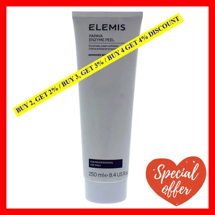 Papaya Enzyme Peel By Elemis For Unisex - 8.5 Oz Exfoliator