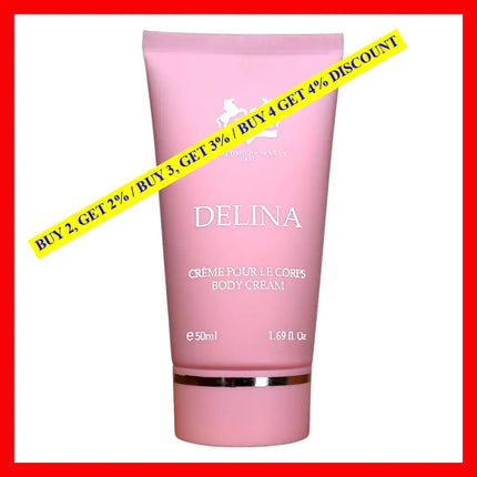 Parfums De Marly Delina Body Cream For Women 1.7Oz - 50Ml