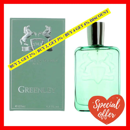 Parfums De Marly Greenley By 4.2 Oz Eau Parfum Spray For Men