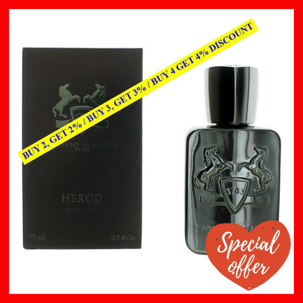 Parfums De Marly Herod By 2.5 Oz Eau Parfum Spray For Men